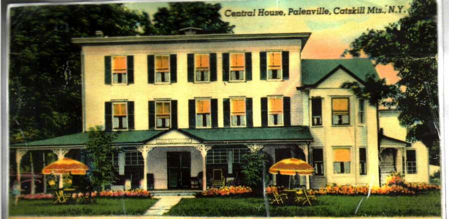 Picture of Central House in the 1930's
